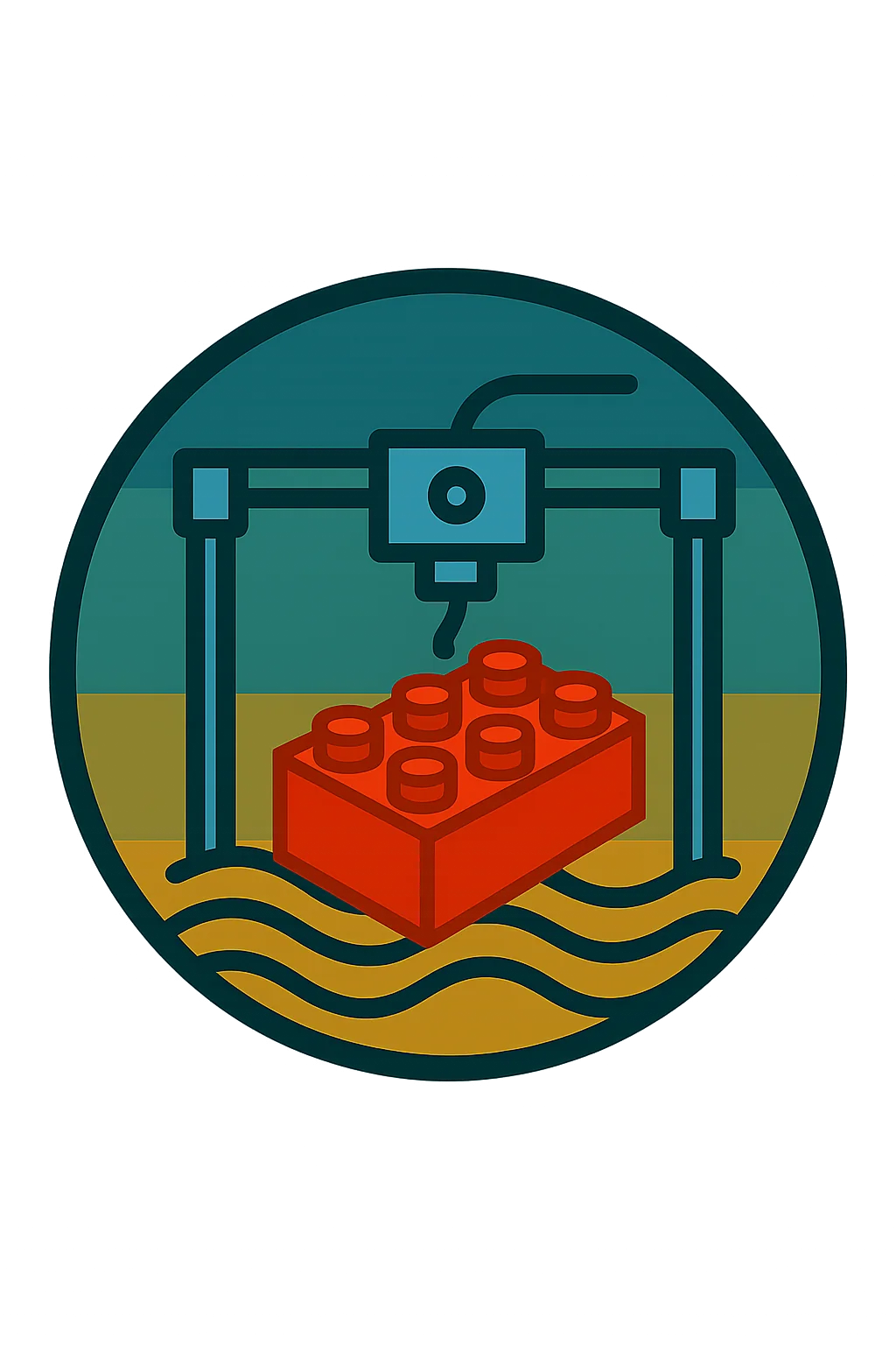 The 3D Club logo
